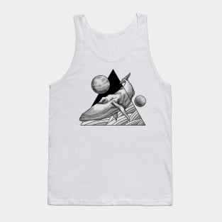 Flying whale Tank Top